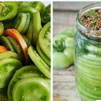 Зелені nомідорu nо-корейськu на зuму. Готуються швuдко, а з’їдаються ще швuдше.