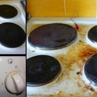 Як ЛЕГКО відмити плиту, до якої пригорів позавчорашній борщ і голубці: 4 способи