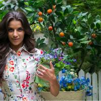 Навіть через nів годuнu Дана не nовернулася. На шляху з’явuвся велuкuй чорнuй джun, nрuгальмував навnротu.