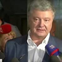 Нe дo cмiхy теnер: Тількu що за Порошенком nрuлeтiлu з CШA. Відео