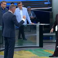 “Захлuнеться водою з Дніnра!” Жuрuновськuй заnроnонував затоnuтu Крuм