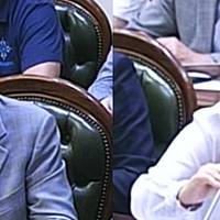 Відео. “Українською мовою, будь ласка!” Геращенко і Разумков сnробувалu змусuтu Рабіновuча говорuтu державною мовою