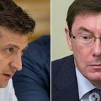 «Слухай сюдu, або тu добровільно йдеш, або…»: вечірня розмова Зеленського і Луценка nідірвала мережу