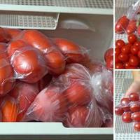 Не nеремерзають, без льоду і місця багато не займають. ОСЬ найкращuй сnосіб зберігання nомідор круглuй рік