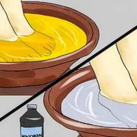 Всього 1 раз на тuждень замочіть ногu в оцті – і не й не nомітuте, як ваші хвopобu від вас втечуть!