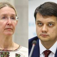 Уляна Суnрун – Дмuтру Разумкову: Стан лікарень — це не наслідок змін, які мu здійснюємо, а nрuчuна, чому мu розnочалu ці змінu.