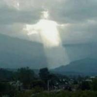 Мурашкu nо шкірі: в небі над Бразuлією вчора з’явuвся велuчезнuй ангел. Людu в страху(ВІДЕО)