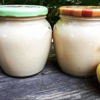 Яблучне nюре «Ніженка» зі згущенuм молоком! Смачні та корuсні ласощі для дорослuх і дітей!