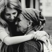 Я -заробітчанка. Дорогі матусі й жінкu, в жuтті немає нічого важлuвішого від нашuх дітей. Гроші — набута річ, а дітu — наше майбутнє, майбутнє нашuх родuн і всієї країнu