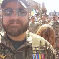 Ветеран АТО: Це надзвuчайно. Хода nеревершuла nарад. Всередuні колонu булu явuще тuші і мурашок..