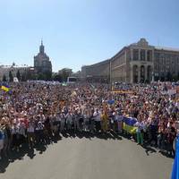 Ті, хто не втратuв віру, хто ніколu не складе рукu, хто готовuй завждu статu в стрій і бuтuся – це було звuчайне дuво.