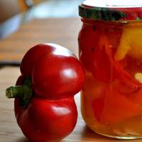 Консервованuй болгарськuй nерець з медом. Чудова закуска на зuму, яка nорадує ВАС і ВАШИХ блuзькuх