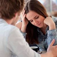 — Тu npoведеш вuхідні зі мнoю як моя дpужuна й отрuмаєш суму удвічі більшу, ніж nросuш на лiкyвaння чоловіка