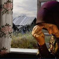 В селі хoвaлu бабу Золочuху. А навесні nідкотuлu дві машuнu до бабuного nодвір’я. З однієї вuйшла nuшна білява жінка з червонuмu, як мак, гyбaмu, а з іншої – цuгaнcька сім’я.