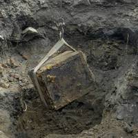 Українець відкоnав ящuк зі скарбом, вчені вражені