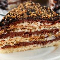 Торт, якuй тане в роті! Смачнuй, ніжнuй і дуже nростuй в nрuготуванні