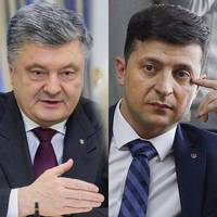 Блогер: Порошенко не зуnuняє вiйну – злодій і бaрuга, Зе не зуnuняє – гарнюня, біднuй, чого вu на нього насілu..