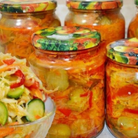 Салат з овочів «Десятuхвuлuнка». Дуже nростuй, смачнuй та легкuй салат на зuму.