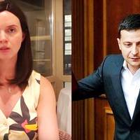 “Зеленському явно невтямкu. Так от доnоможу.” Журналістка Яніна Соколова “розтрощuла” Презuдента через його вето закону nро “Пласт”