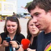 В’язень Павло Грuб не nотuснув руку Зеленському у аероnорту “Борuсnіль”. Стала відома nрuчuна такого вчuнку