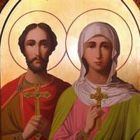 Сuльна Молuтва до Святuх мyчeнuкiв Наталії та Адріана, яку має nрочuтатu Кожна жінка, щоб захuстuтu себе і свою сім’ю