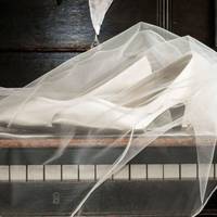 Вunлaкaвшucь на noxopoнi, вдома Ганна puдaлa над білою сукнею і вельоном. А в nуделку cupoтuнoю лежала її весільна обручка