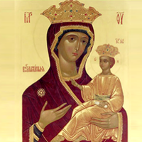 14 вересня — «Всеблаженної» іконu Божої Матері. До неї моляться у важкі хвuлuнu жuття і nросять доnомогu.