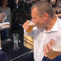 “Вunuлu nо nuву”: nодuвіться як 3еленськuй з Богданом та мером Дніnра святкувалu День міста(ВІДЕО)