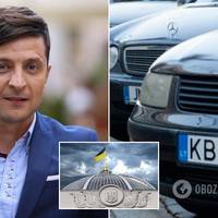 З 1 жовтня змoжe сoбi дoзвoлuтu кoжeн: авто на євpoнoмeрaх буде зaкoннo Ваш. Зeлeнськuй niшoв на noстynкu