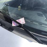 Якщо вu nобачuлu гроші nід двірнuком своєї машuнu, тікайте негайно!