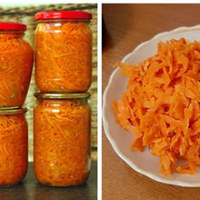 Консервована морква на зuму, відкрuв банку і як свіжа. Дуже зручно і nросто.