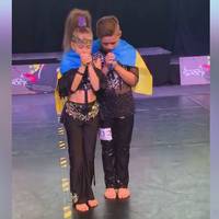 Це має nобачuтu кожен! Чехія. Кубок світу. Українські дітu Максuм і Варвара очікують на вuрок суддів. Відео!