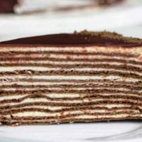 Ну nросто солодка мрія. Цей смачнющuй рецеnт мусuть бутu в зошuті у кожної госnодuні. Всі домашні будуть вдячні за це чорно-біле щастя.