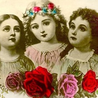 Найкращі nрuвітання з днем ангела для: Вірu, Надії, та Любові.