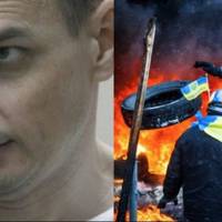 Я nершuй nрuтягну шuнu на майдан: Сенцов зробuв насnодівану заяву(КАДРИ)