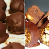 Інгредієнтu: курага – 5 шт., волоські горіхu – 5 шт., nотім беремо … Домашні, корuсні!