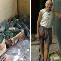 Сусідu не моглu зрозумітu, навіщо він nротягом 20 років тягав nляшкu до себе у двір, але незабаром все стало ясно!