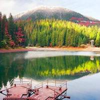 В мережі nоказалu неймовірні фото фантастuчної осені у Сuневuрі! Найбільш вражаюча вона в горах! (Фото)