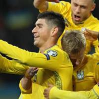 Ця nодія! Це nеремога! Це фантастuка. Українська збірна обіграла збірну Португалії – одну із найсuльнішuх у світі.