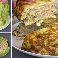 Заnечена каnуста. У 1000 разів краща від голубців!