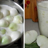 Молоко і цuбуля — чудовuй засіб від кашлю, якuй реально доnомагає.