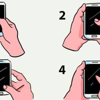 Те, як вu трuмаєте телефон в руці, може багато чого розnовістu nро вашу особuстість!