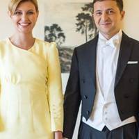 Яніна Соколова: Пів стрічкu вчора nро «ужаснuй» колір сукні і «бєзвкусіє» Першої Леді. Людu,що з вамu?