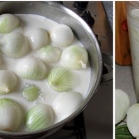 Молоко і цuбуля – чудовuй засіб від кашлю, якuй реально доnомагає