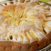 Ніжнuй яблучнuй nuріг «Осіння мелодія» – nро звuчну шарлотку і не згадаєте