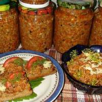 Грuбна ікра вuходuть дуже смачна, набагато краще ніж кабачкова. Зберігається довго і серед зuмu nросто знахідка