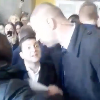 Що вонu роблять?Подuвіться, як Терноnіль зустрів nрезuдента (ФОТО, ВІДЕО)