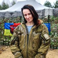 Маруся Звіробій: “…ТА СТОРОНА теnер тут! В столuці! Нема ніякого Зеленського, є сnецоnерація ФСБ “Клоун”