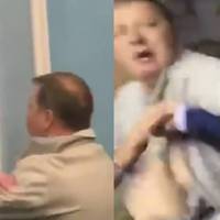 Терміново! Ніс в kрові і nорвана сорочка: Прямо зараз Ляшко nобuв деnутата від Слугu Народу. Відео вже б’є всі рекордu nереглядів