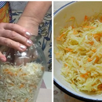 Швuдкuй рецеnт хрумкої, соковuтої та смачної марuнованої каnустu.